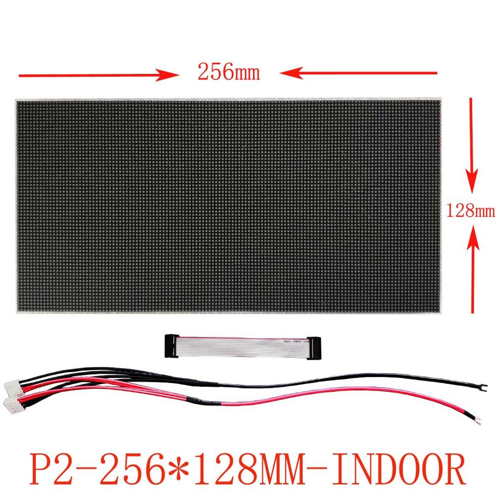 schools P2 P2.5 P3 indoor led display Module pixels High resolution hub75 led sign led screen