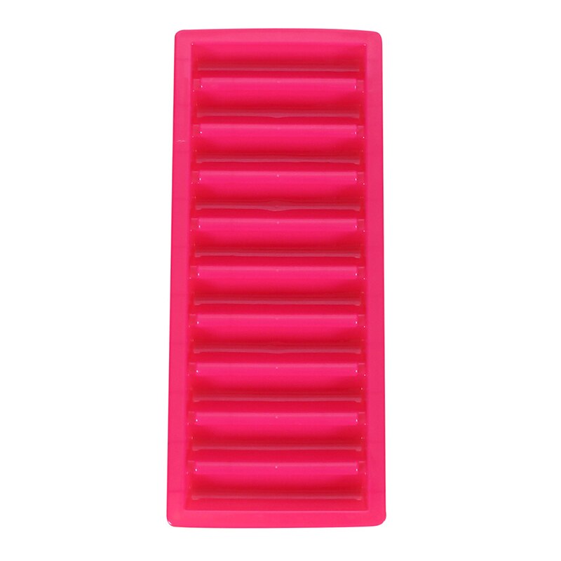10 löcher Eis Tablett Schimmel Schokolade Backen Formen Wasser Flasche Eis Marker Werkzeuge Silikon Streifen bilden Eis Würfel Schimmel neue: B