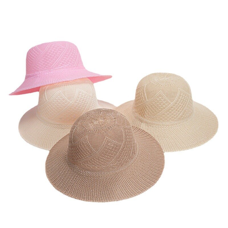 Zomer Hoed Boer Stro Hoed Geweven Strooien Hoed Ademend En Opvouwbare Unisex Zon Bescherming Lente Uitje