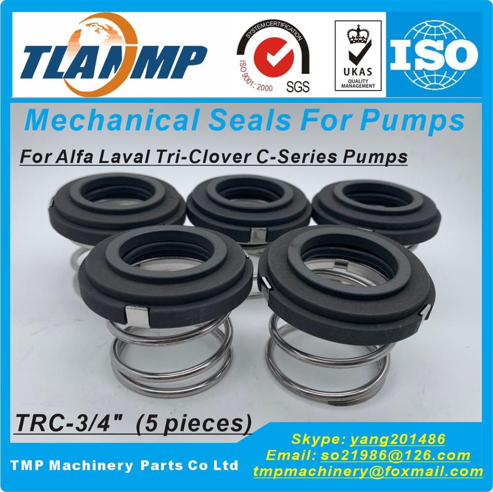 Juntas mecánicas TRC-3/4 ", 1", 1 1/8 ", 1 1/2" para bombas Alfa Laval TRI-CLOVER C, C114,5P114,C216,SP216,C218,C328,SP218,SP328.