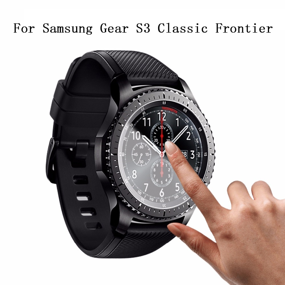 Voor Gear S3 Classic Gehard Glas Krasbestendig Voor Samsung Gear S3 Frontier Smart Horloge Film Screen Protector Anti Scratch