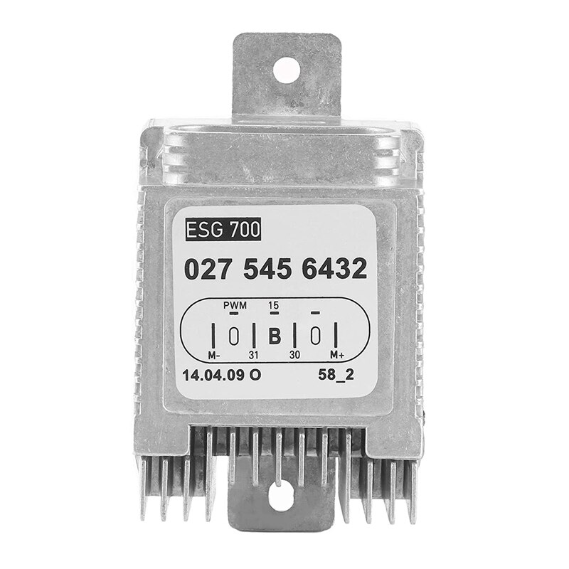 Cooling Fan Blower Motor Control Module for Mercedes-Benz W220 S500 S430 CL500 0275456432 A0275456432