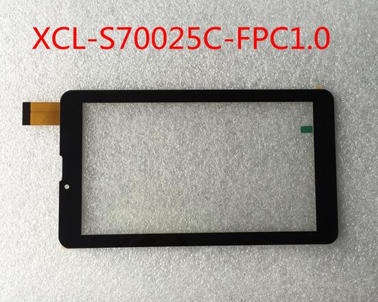 Original 7 '' tablet pc xcl -s70025c- fpc 1.0 digitizer touch screen glassensor