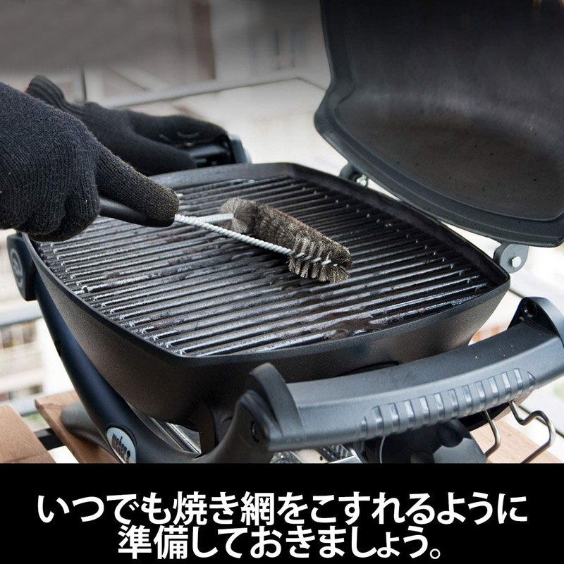 BBQ Grill Barbecue Kit Stainless Steel Cleaning Brush Cooking Tools grilling bbq tools Barbecue Gadgets Accessories Brushes