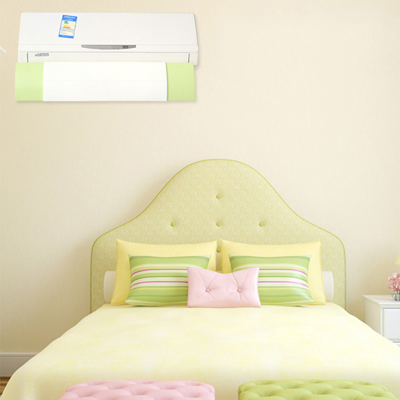Universal Air Conditioner Deflector Confinement Anti Direct Blowing Retractable Shield Cold Air Conditioner Cover Wind Baffle