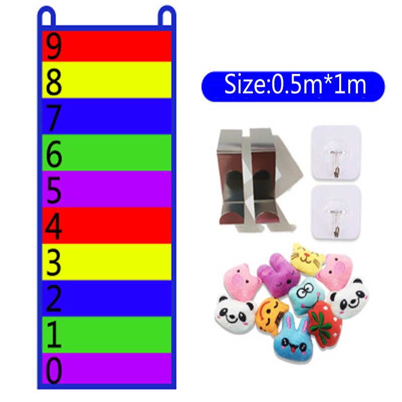 50CM Kids Height Sports Jumping Growth Blanket Height Measure Tool Toys for Children Home Touch Height Tester Sports Game Toys: 100cm