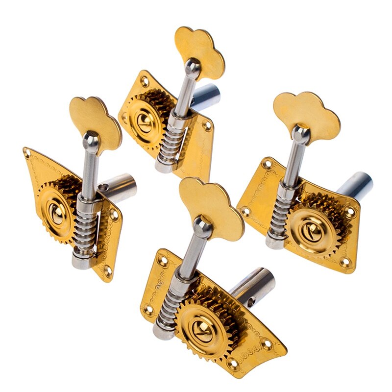NAOMI Upright Bass Single Tuner Machine Bass Pegs 4/4 3/4 Double Bass Tuning Pegs