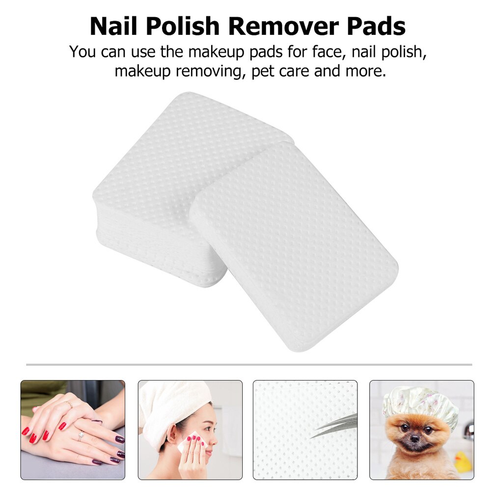 540pcs Cleaning Pads Disposable Efficient Remover Cleaning Pads for Eyelash Graft Makeup Nail