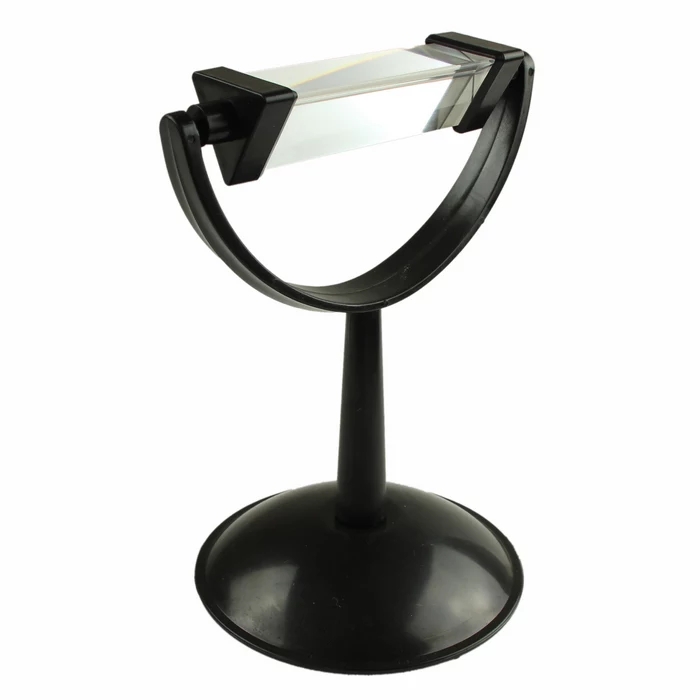 Optical large prism with bracket Mitsubishi mirror Teaching instrument