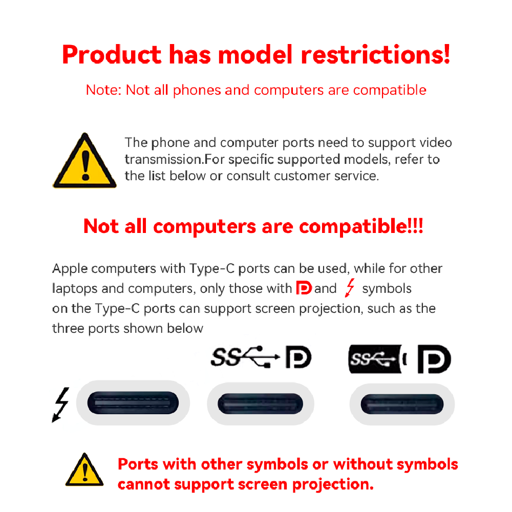 8K@60Hz USB C to HDMI 2.1 Cable 4K@144Hz 2K@240Hz Type C to HDMI 8K Cord Support HDCP 2.3/HDR10 Thunderbolt 3/4 Compatible