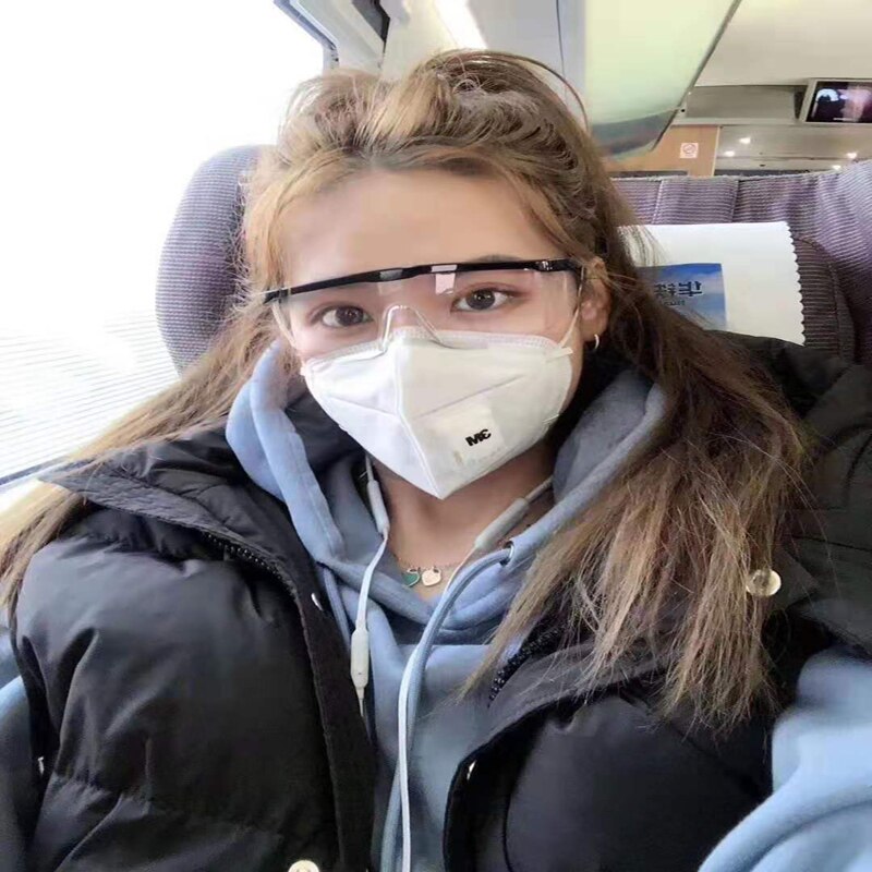 Ce certified anti-fog goggles telescopic safety protection goggles windproof dust proof impact proof splash proof goggles