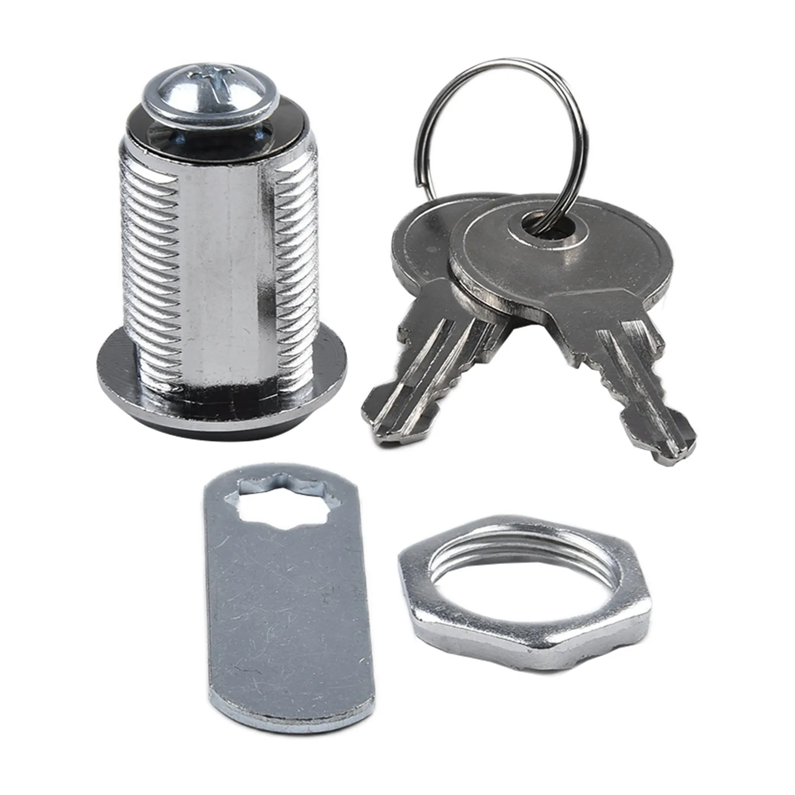 Drawer Cabinet Lock Mail Box Locker Cam Lock 16-30mm Cupboard Door Lock Furniture Locker 2 Key