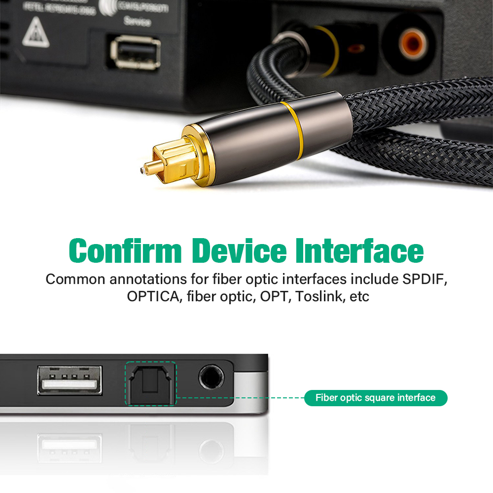 Digitale Optische Audio Kabel Toslink SPDIF S/PDIF Coaxiale glasvezel Draad Voor Soundbar Versterkers Blu-ray Subwoofer