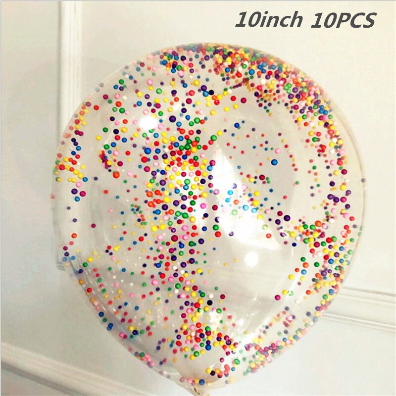 36 Inch Giant Transparante Ballonnen, Helium Latex Ballonnen, Baby Shower Birthday Party Bruiloft Decoratie Ballonnen: 10a