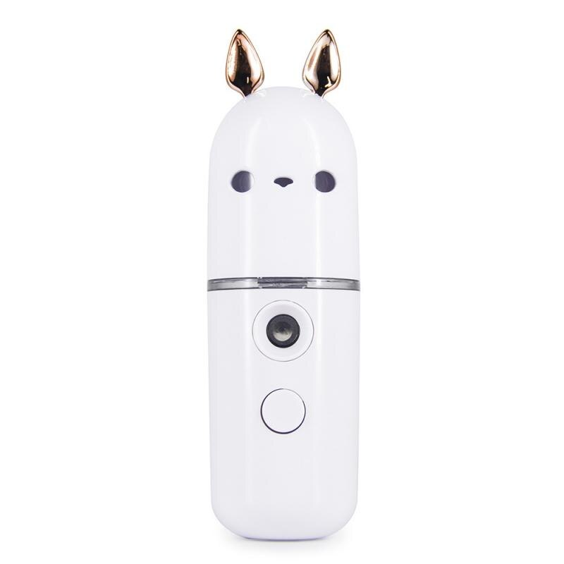 Mini Mist Sprayer Cute Nano Facial Sprayer Cool Mist Face Mister Portable Face Humidifier USB Facial Spray Steamers Skin Care: mini sprayer