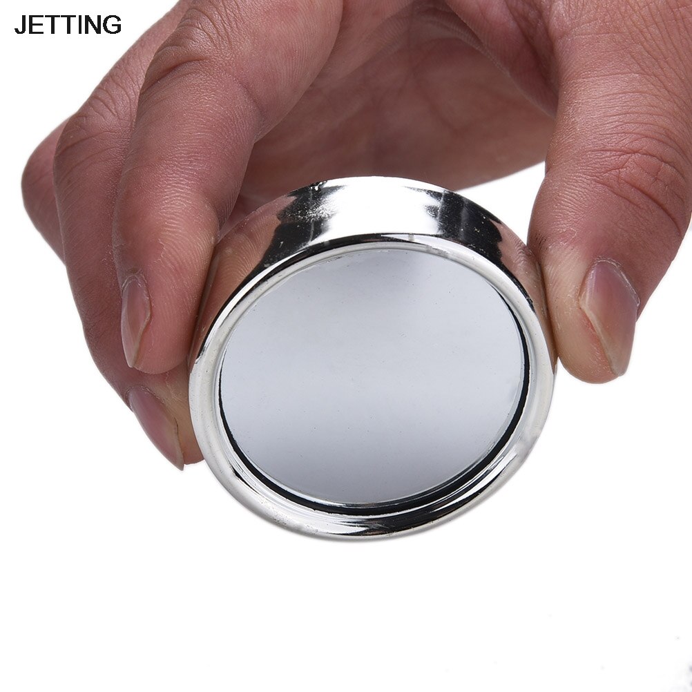 1pair Car Truck Vehicle Wide Angle Rearview Rear View Side Blind Spot Convex Mirror