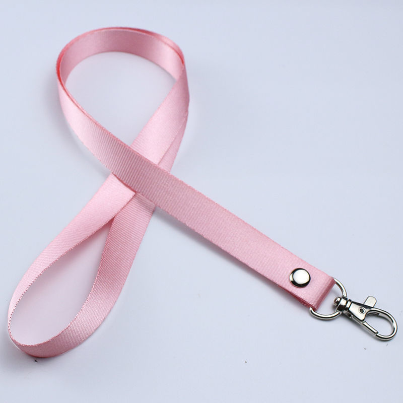 50 Stück/viel individuell bedrucktes Schlüsselband für Schlüssel, Logo, individuelles , Ausweishalter und Personelkarten, 1 Farbe, personalisierter Druck, Landyard: Licht Grau