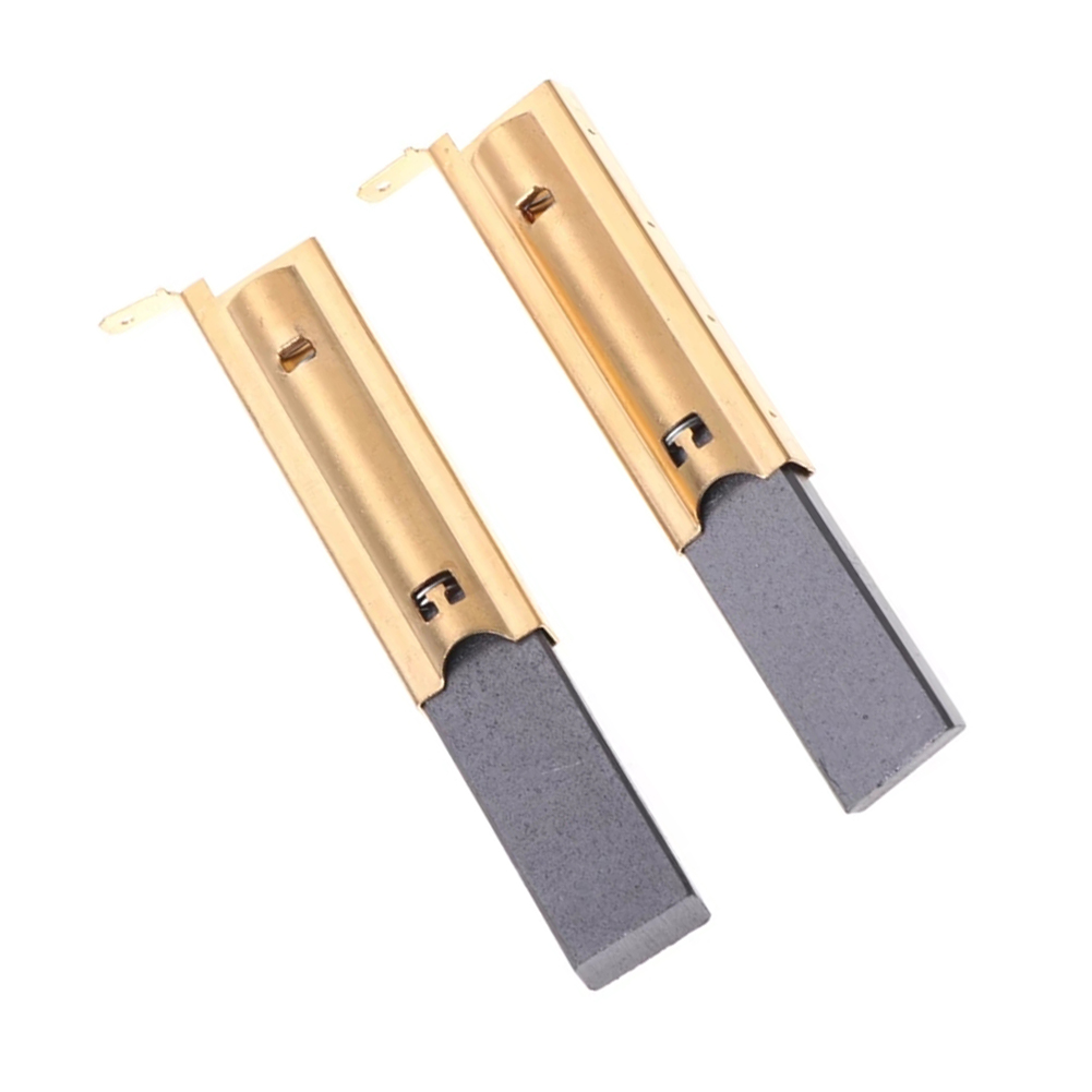 2 Pcs Carbon Brush Washing Machine Motor Carbon Inserts Brushes Carbon Brush L94MF7 5x13.5×39.6mm Copper Carbon Brush Hand Tool