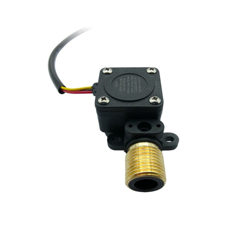 Sai Shenger nylon water flow sensor, water heater with Hall principle pulse signal output flow meter