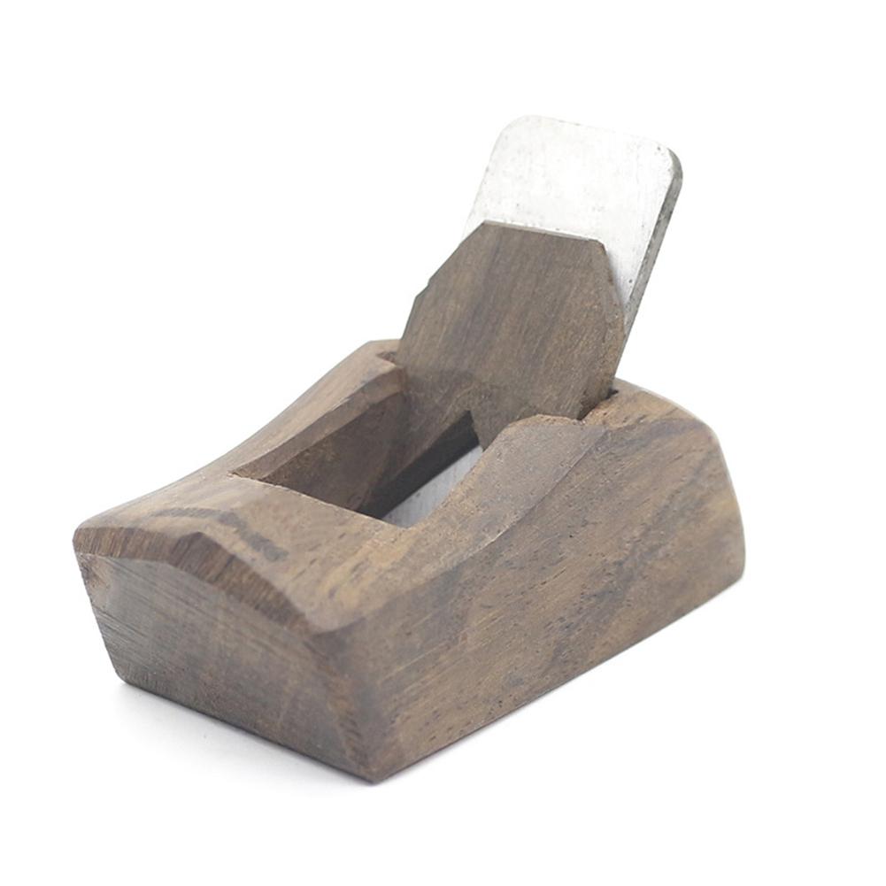 Cepilladora manual de 70mm herramienta de cepillado de ébano de carpintero herramienta de recorte de madera para hacer afilado de madera