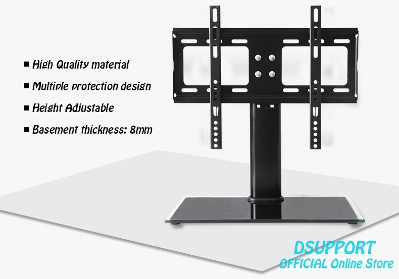 26-32 inch LED LCD TV Mount Stand VESA max 600x400mm Max.Loading 40 kgs TV stand mounts