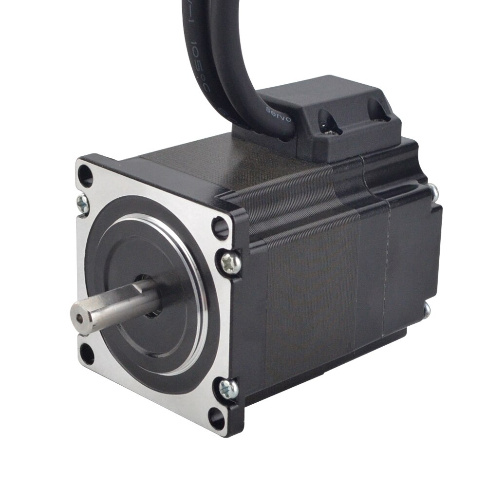 Nema 23 Closed Loop Stepper Motor 1.2Nm Encoder 1000CPR 4A 2 Phase 4-lead CNC Stepping Motor 8mm Shaft for CNC Machine