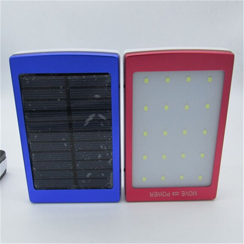 10pc Solar Power Bank Camping lamp lader nestelen accessoires diy box shell Externe Lader Powerbank voor Digitale product