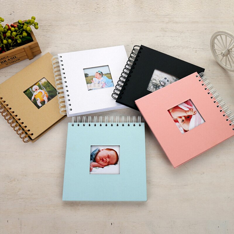 Álbum de graduación de guardería más vendido, álbum de crecimiento de bebé Simple, álbum de papel para niños