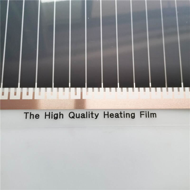 220V 50cm Width Healthy Floor Heating Infrared Underfloor Heating Carbon Film Heater