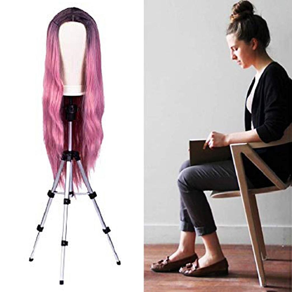Support réglable pour perruque et tête de Mannequin, trépied pour formation en cosmétologie, équipement de formation pour la coiffure