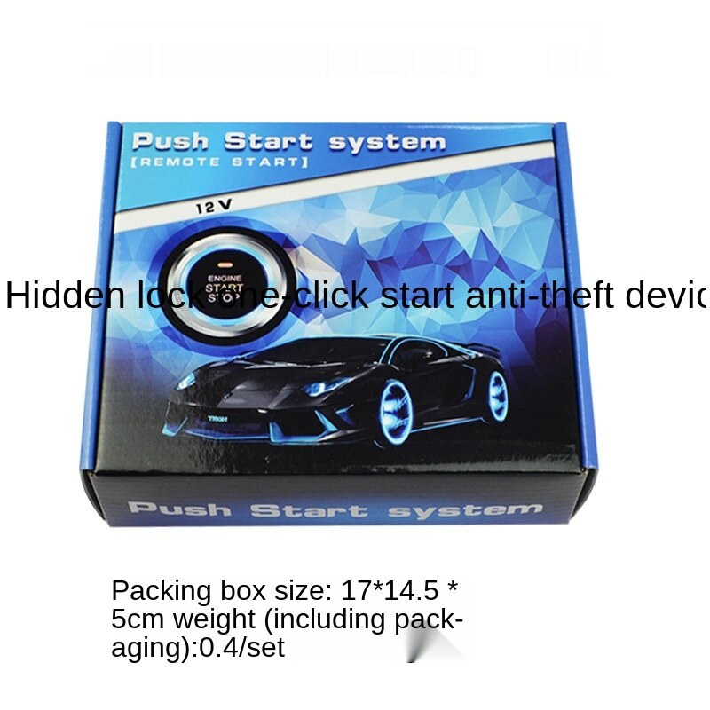 Van car 12 v general RFID auto warded lock alarm intelligent a key launch system
