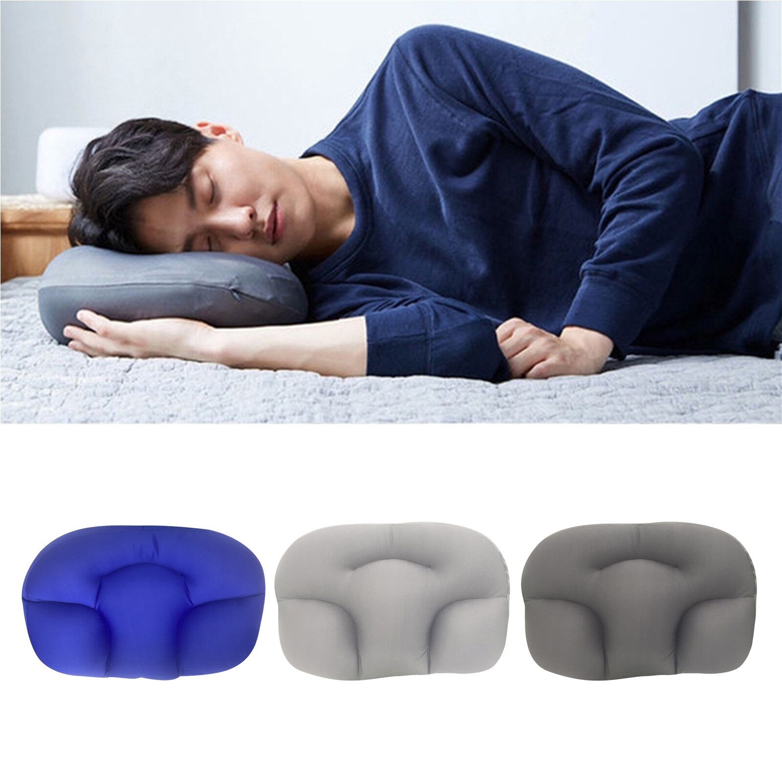 CloudShape Cervical Pillow Contour Memory Foam Neck and Shoulder Pain