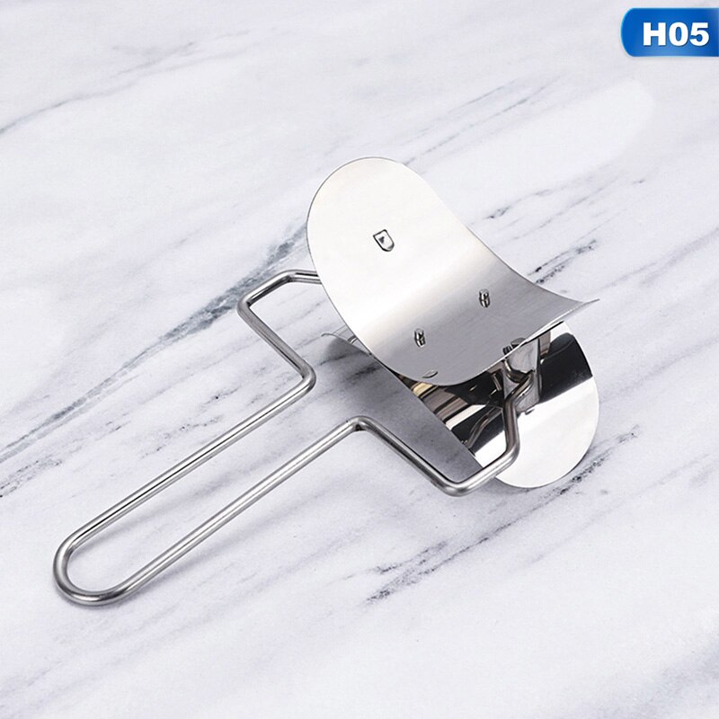 Stampo per polpette in acciaio inossidabile stampo per pasta piedino per alimenti cinesi Jiaozi creatore stampo per cottura stampo per pasticceria utensili da cucina