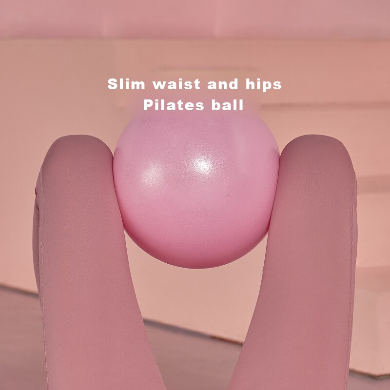 Pilates Ball Pregnant Women Postpartum Recovery Thickening Explosion-Proof Exercise Fitness Hip Female 23cm Mini Yoga Ball Small