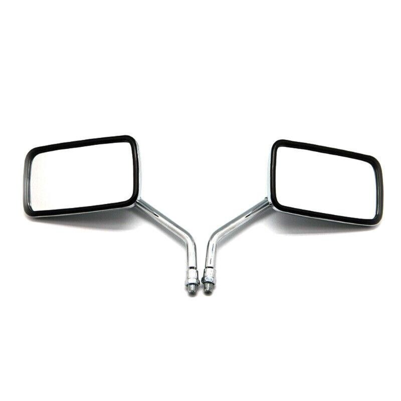 Espejo retrovisor cuadrado modificado para motocicleta, para Honda Shadow VT VT1100 VT750 VT600 VF750 Magna , , novedad de 750