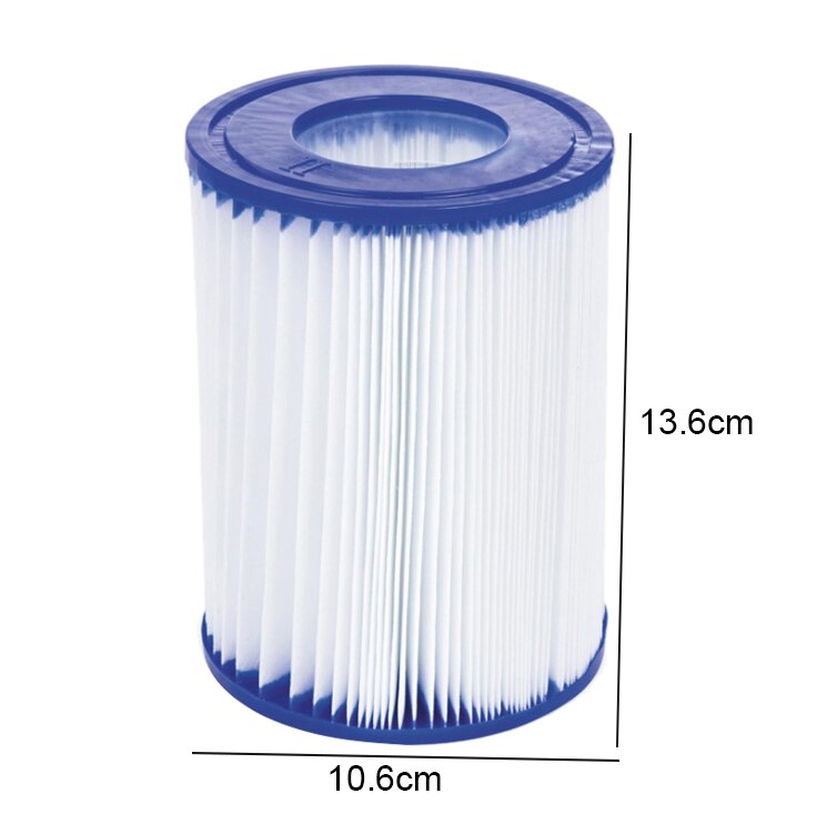 4PCS Filter s Bracket Pool Filter Pump Filter 530 Gallon Water Filter Pump Filter