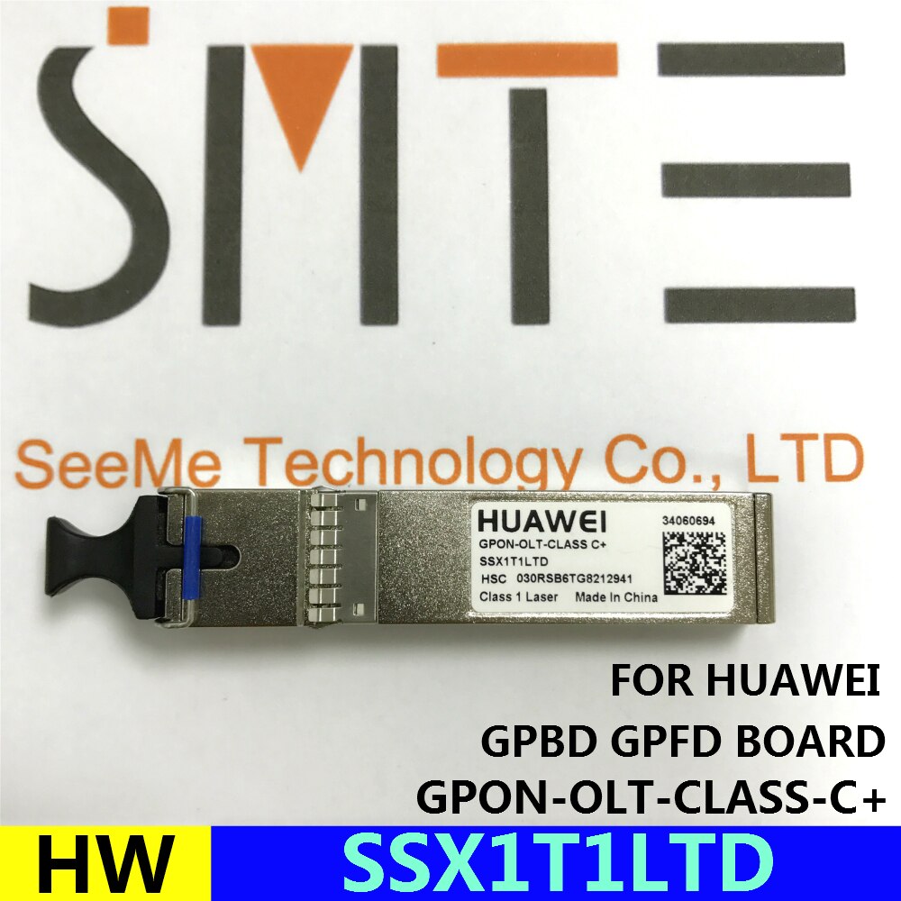 HW 34060694 GPON OLT CLASS C+ SSX1T1LTD SFP GPON-OLT-CLASS C+ for HUAWEI GPBD GPFD BOARD