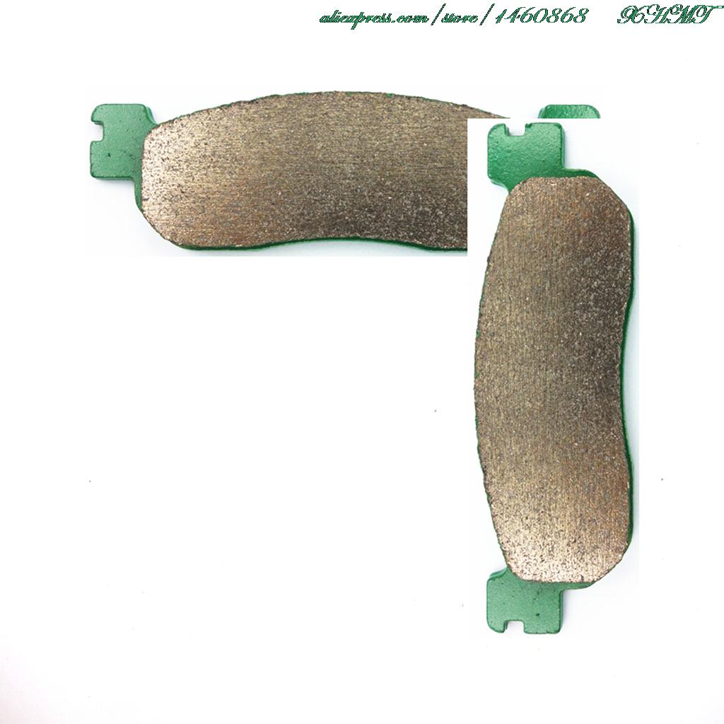 Juego de pastillas de freno para Yamaha Yp250 Yp 250 R x-max Xmax (pinza frontal Brembofront) Noabs 2005 2006 2007: Sintered Rear Pads