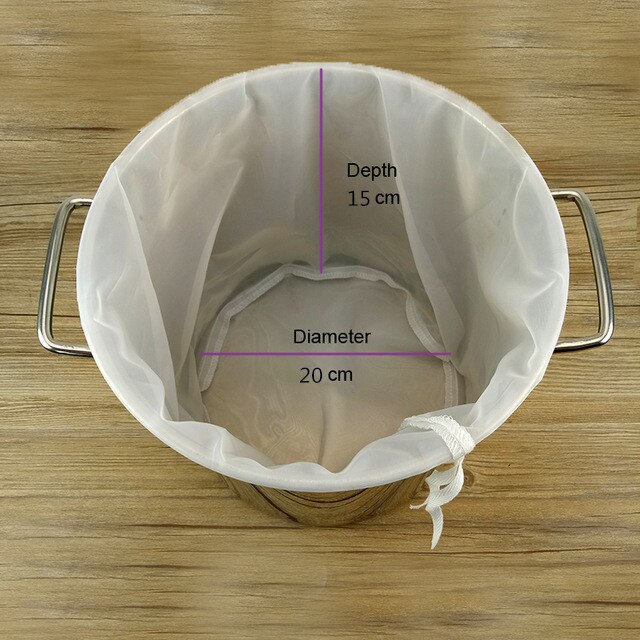 Bière Brew À La Maison De Brassage Filtre Sac Brew Bag Avec Multi-taille Pour Tout Grain Maison Brasseur De Bière Malt Brassage, Bouilli, Sol, Straine: 07