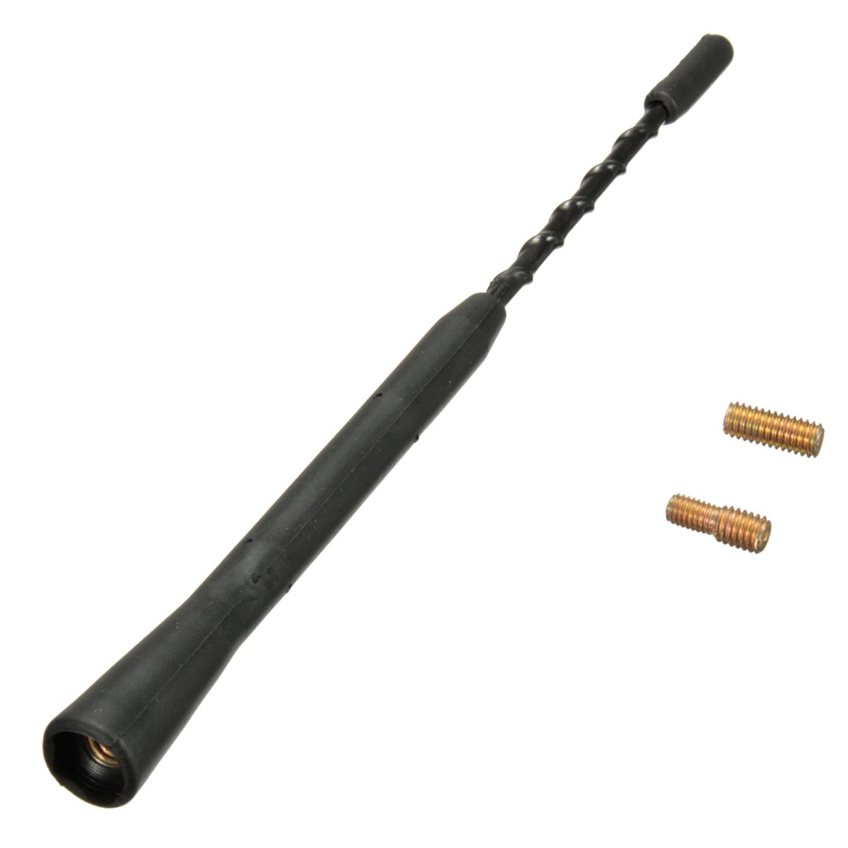 9'' 23cm AM FM Car Radio Stereo Antenna Aerial Sting Mast 2 Screw For Toyota Corolla VW Golf Pasat BMW M3 Z4 Mazda