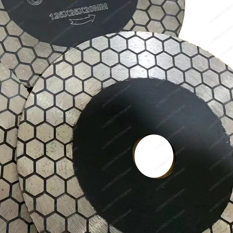 D115mm/125mm Diamant Blade Diamantdoorslijpschijf Keramische Tegels Porselein Marmer Cirkelzaagblad Voor Snijden Slijpsteen