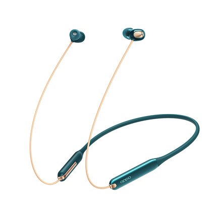EWN10 Ldac 990Kbps Oppo Enco M31 Hi Res Draadloze Bluetooth Koptelefoon IPX5 9.2 Mm 22G Nekband Sport headset: Green