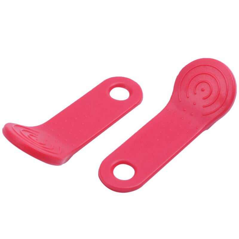 10pcs DS1990A-F5 TM Card iButton Tag with wall-mounted Red: Default Title