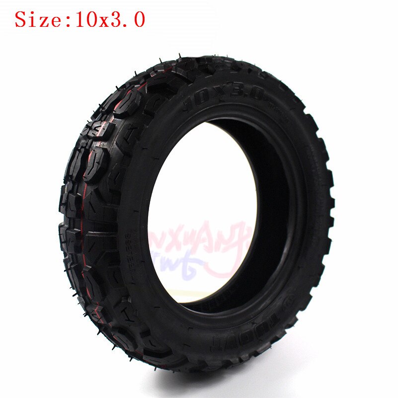 2 Pieces 10 Inch E Scooter Tyres 10 X 3.0 Inch Off Road City Road - View #3
