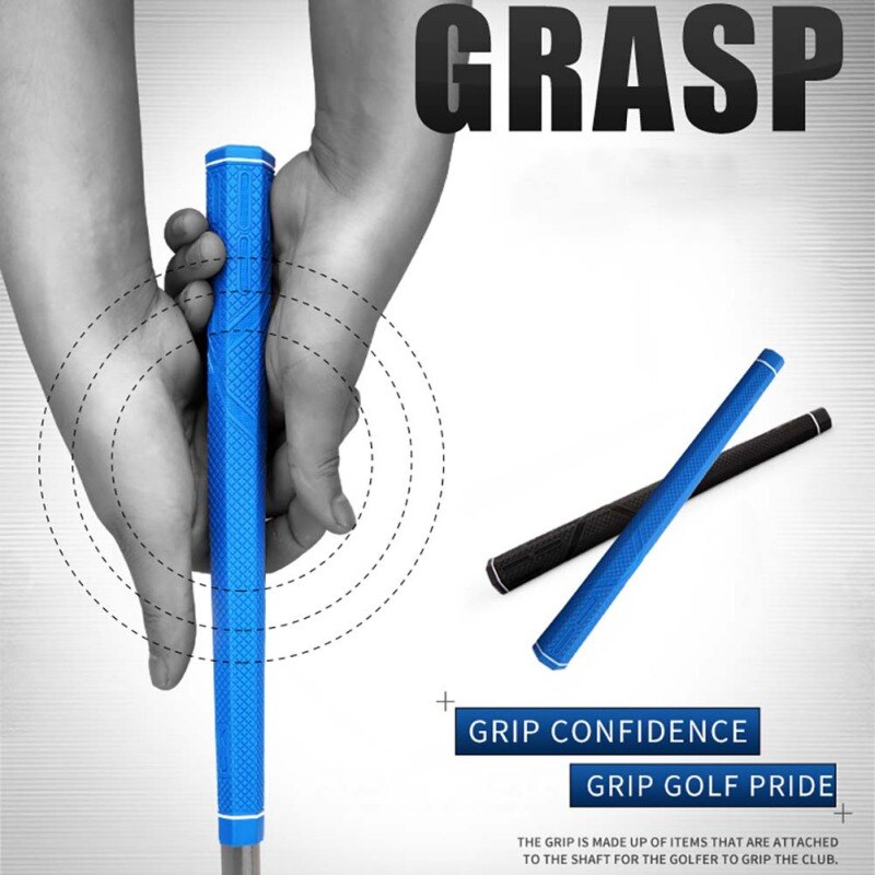 1Pc Golf Club Putter Grip Anti-Slip Schokabsorptie Meer Comfortabele Meer Controle En Sterke Push Golf Accessoires