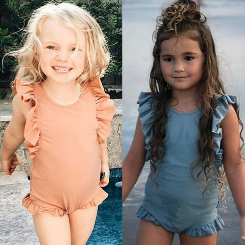 toddler baby girl one piece swimwear swimsuit Toddler Kids Baby Girl Swimwear Swimsuit Bathing Suit Swimming Clothes