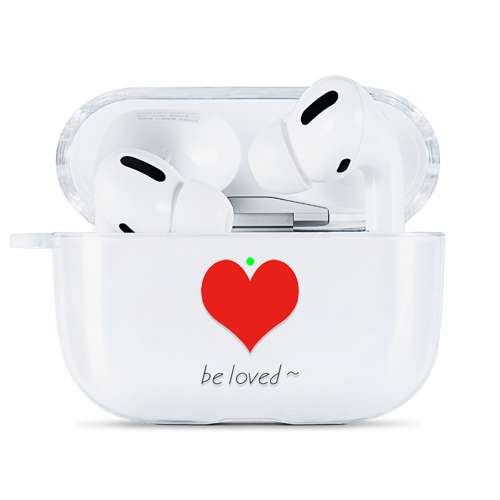 Coque en silicone pour Apple Airpods Pro écouteur Coque protection souple Fundas Airpods Pro Air Pods Pro 2 3 4 1 housse Earpods Case Box: M / IVOIRE