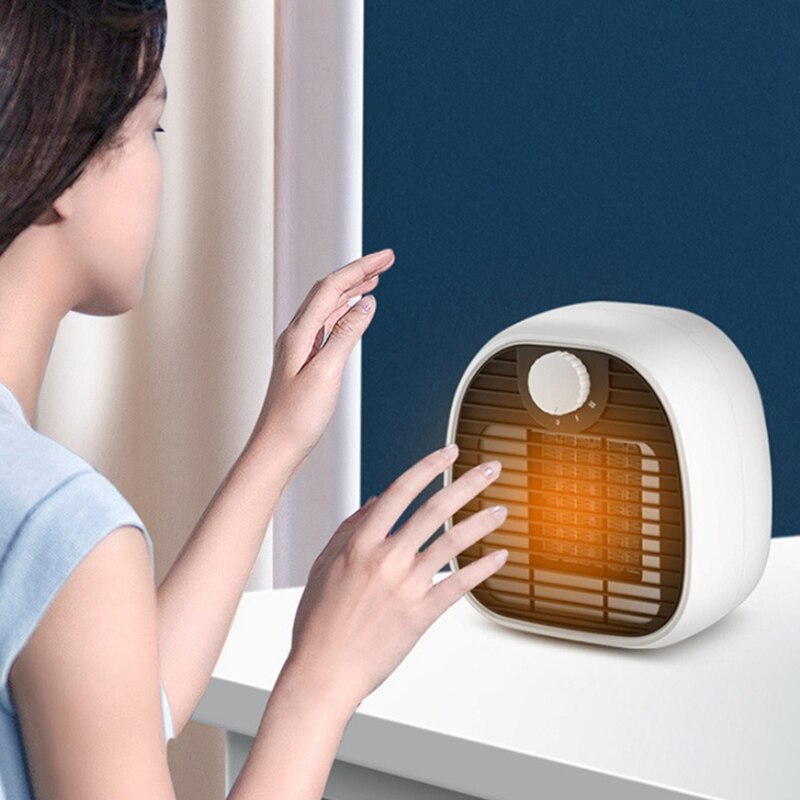Elektrische Luchtverwarming Warme Fan Desktop Winter High-Efficiency Quick-Warmte Handig Mini Heater Heater