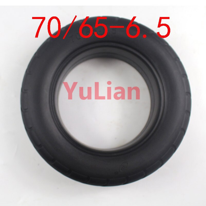 Para Xiaomi Scooter Mini Balance Ninebot Segway Minipro 70/65-6,5 de goma suave neumático sólido no neumática explosión neumático a prueba de
