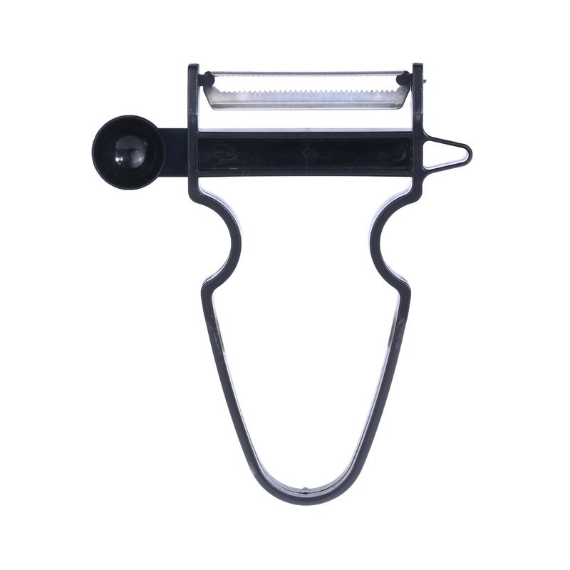 Fruit and Vegetable Peeler Stainless Steel Sharp Fruit and Vegetable Peeler Kitchen Gadget Kitchen Accessories Gadgets: Army Green